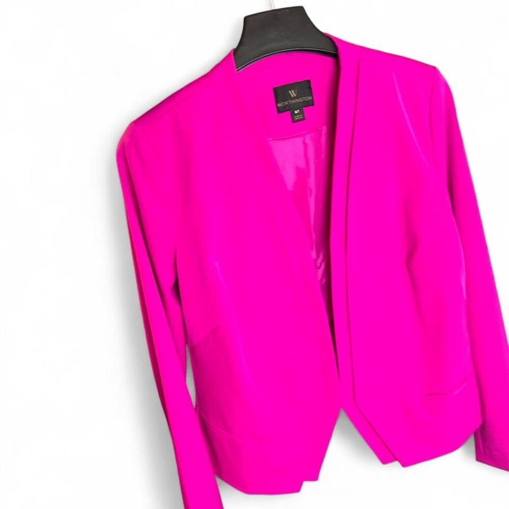 Women's Pink Blazer